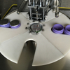 KIS-1800 Rotary Tipo Tarro poner crema cosmético sellado de la máquina